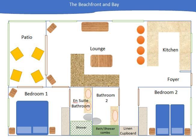 Bay-Side Apartment, Gordon'S Bay מראה חיצוני תמונה
